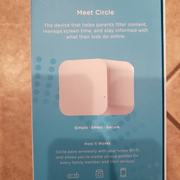 Disney Circle Wifi parental control wireless filter - Picture 4 of 8